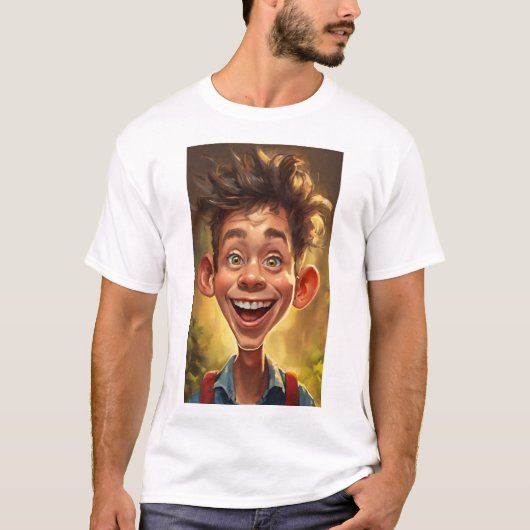 Crazy Boy T-Shirt (Vorderseite)