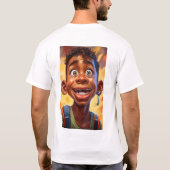 Crazy Boy T-Shirt (Rückseite)