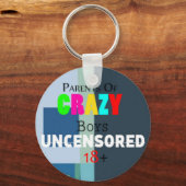 Crazy Boys Schlüsselanhänger (Vorderseite)