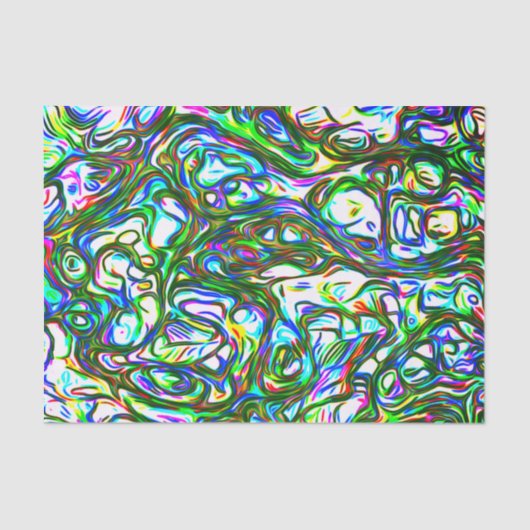 Crazy Brihell Colored Seidenpapier (Vorderseite)