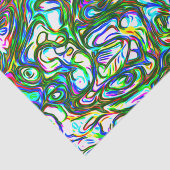 Crazy Brihell Colored Seidenpapier (Ausschnitt)