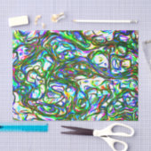 Crazy Brihell Colored Seidenpapier (Handwerk)