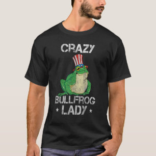 Crazy Bullfrog Lady fängt und isst Frösche für Toa T-Shirt