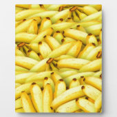 Crazy Bunches aus gelben Bananen Fotoplatte (Vorderseite)