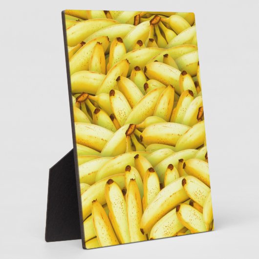 Crazy Bunches aus gelben Bananen Fotoplatte (Seite)