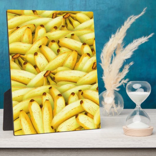 Crazy Bunches aus gelben Bananen Fotoplatte (Seite)