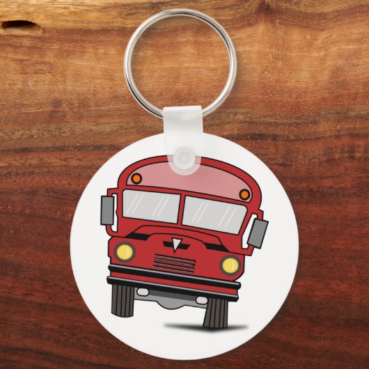 Crazy Bus Schlüsselanhänger (Vorderseite)