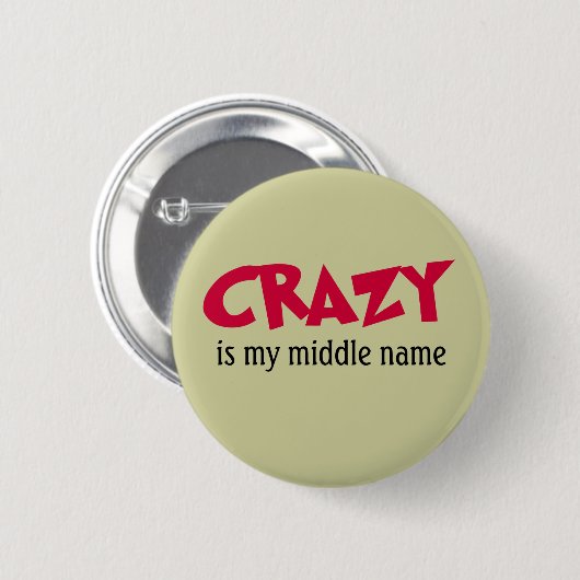 Crazy Button (Vorne & Hinten)