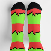 Crazy Cabin Socks Socken (Oben)