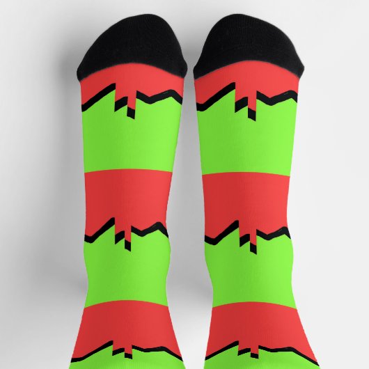 Crazy Cabin Socks Socken (Oben)