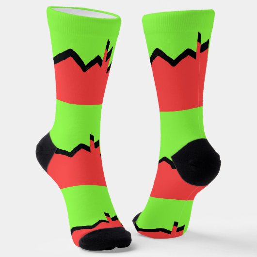 Crazy Cabin Socks Socken (Gewinkelt)