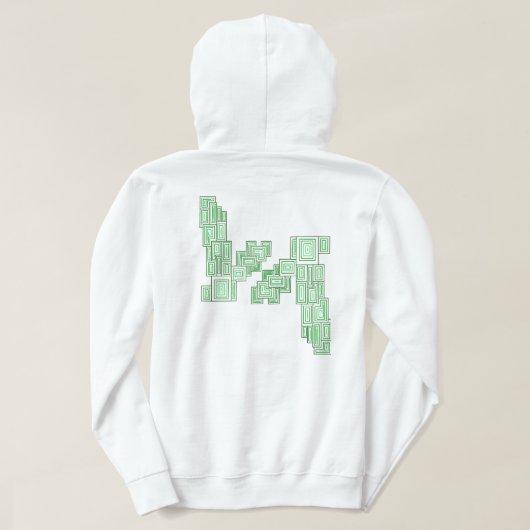 Crazy Cactus Hoodie (Design Rückseite)