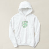 Crazy Cactus Hoodie (Design vorne)