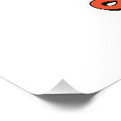 Crazy Cactus Lady – Plant Mom Gift Poster (Ecke)