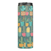 Crazy Cactus Personalize Thermosbecher (Rückseite)