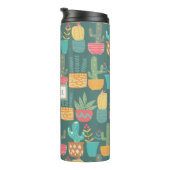 Crazy Cactus Personalize Thermosbecher (Nach rechts gedreht)
