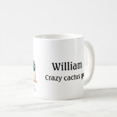 Crazy Cactus Tasse (VorderseiteRechts)