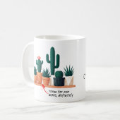 Crazy Cactus Tasse (Vorderseite Links)