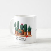 Crazy Cactus Tasse (Vorderseite Links)