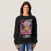Crazy Camel lady Camel Girl Sweatshirt (Vorne ganz)