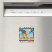 Crazy Camel Magnet (In Situ (Geschirrspüler))