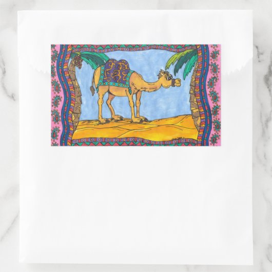 Crazy Camel Stickers (Tasche)