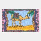 Crazy Camel Stickers (Vorderseite)