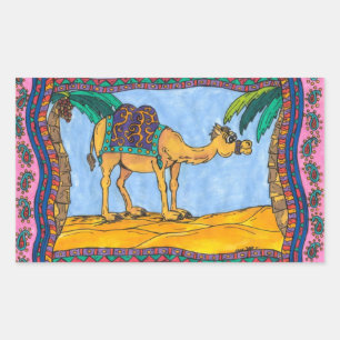 Crazy Camel Stickers