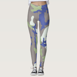 Crazy Camouflage Girl Leggings