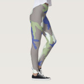 Crazy Camouflage Girl Leggings (Rechts)