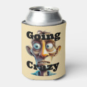 Crazy Can Cooler Dosenkühler (Kanne Vorderseite)