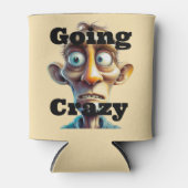 Crazy Can Cooler Dosenkühler (Vorderseite)