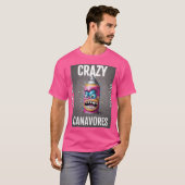 CRAZY CANAVORES T-Shirt (Vorne ganz)