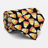 CRAZY Candy Corn! Krawatte (Gerollt)