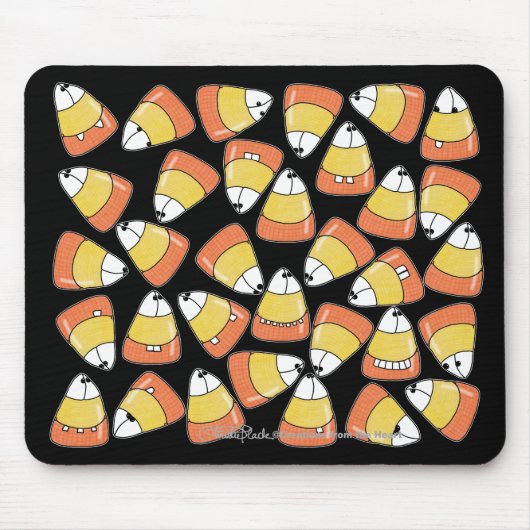 CRAZY Candy Corn! Mousepad (Vorne)