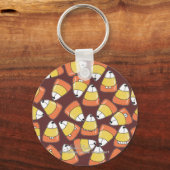 CRAZY Candy Corn! Schlüsselanhänger (Vorderseite)