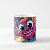 Crazy Candy Swirl Fun Mug Kaffeetasse (Mittel)