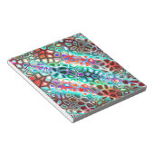 Crazy Carnival Colored Notizblock (angewinkelt)