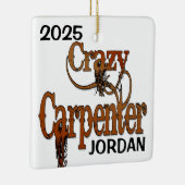 Crazy Carpenter CUSTOM Keramikornament (Rechts)