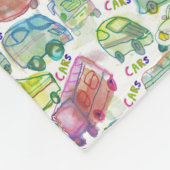 Crazy Cars Children's Blanket Fleecedecke (Ecke)