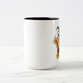 Crazy Cartoon Face Tasse - Funny Expression Coffee (Mittel)