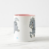 Crazy Cartoon Horse Tasse (Mittel)