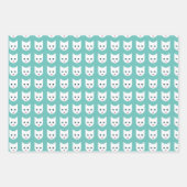 Crazy Cat Bundle Geschenkpapier Set (Vorderseite 2)