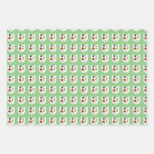 Crazy Cat Bundle Geschenkpapier Set (Vorderseite)