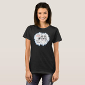 Crazy Cat Fun T - Shirt (Vorne ganz)