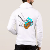 Crazy Cat Hoodie (Rückseite)