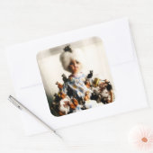 Crazy Cat Lady Aufkleber (Umschlag)