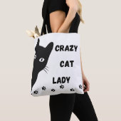 Crazy Cat Lady Bag Tasche (Von Nahem)