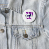 Crazy Cat Lady Button (Beispiel)
