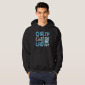 Crazy Cat Lady Cat Lady Cute Cat I Crazy Cat Lady Hoodie (Vorne ganz)